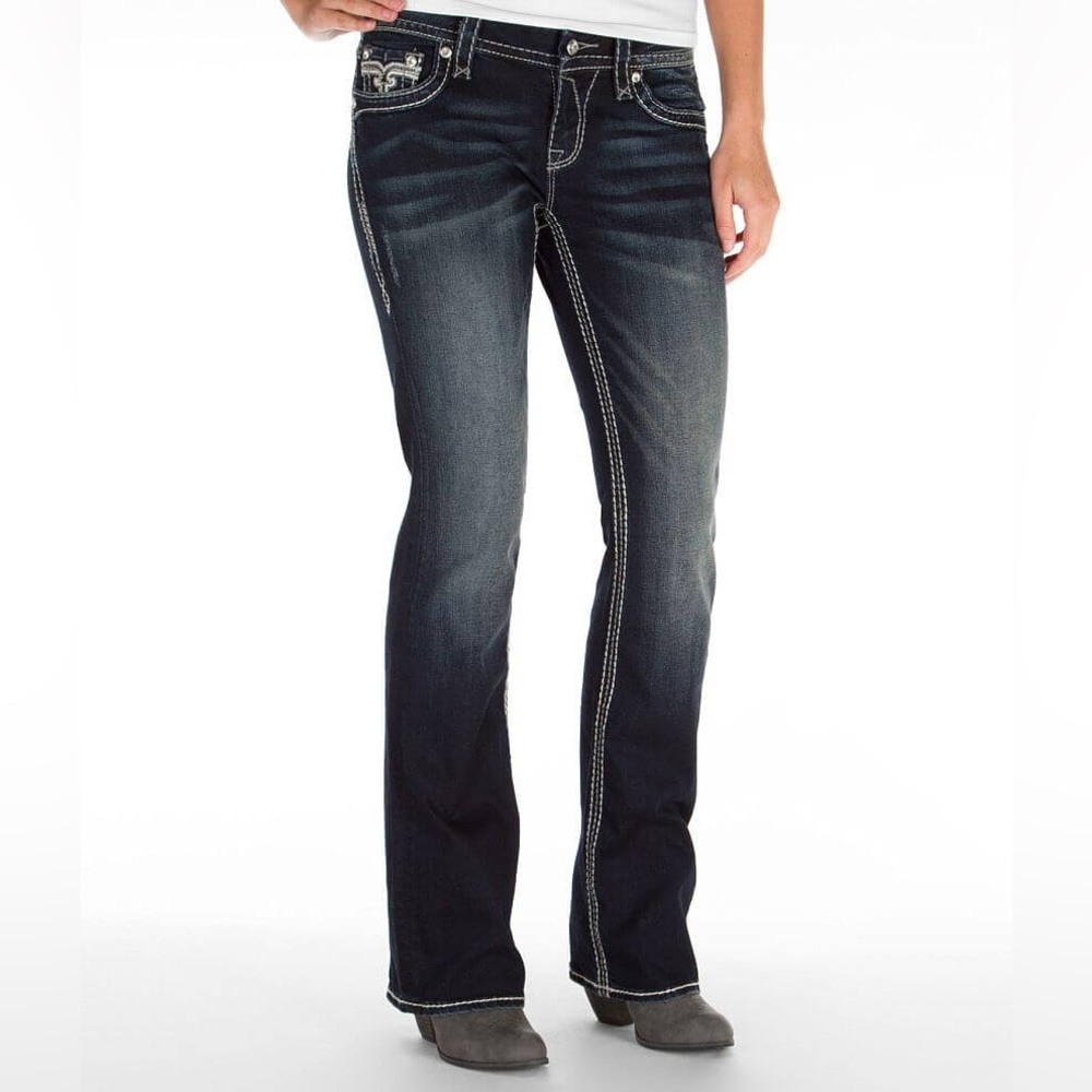 Rock Revival Marie Easy Boot Stretch Jean - 31”